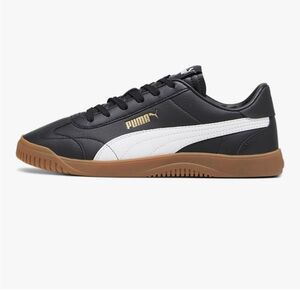 Puma Men’s club 5v5 leather sneaker. Size 8